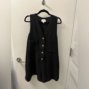 Tuckernuck pomander place black romper size xl